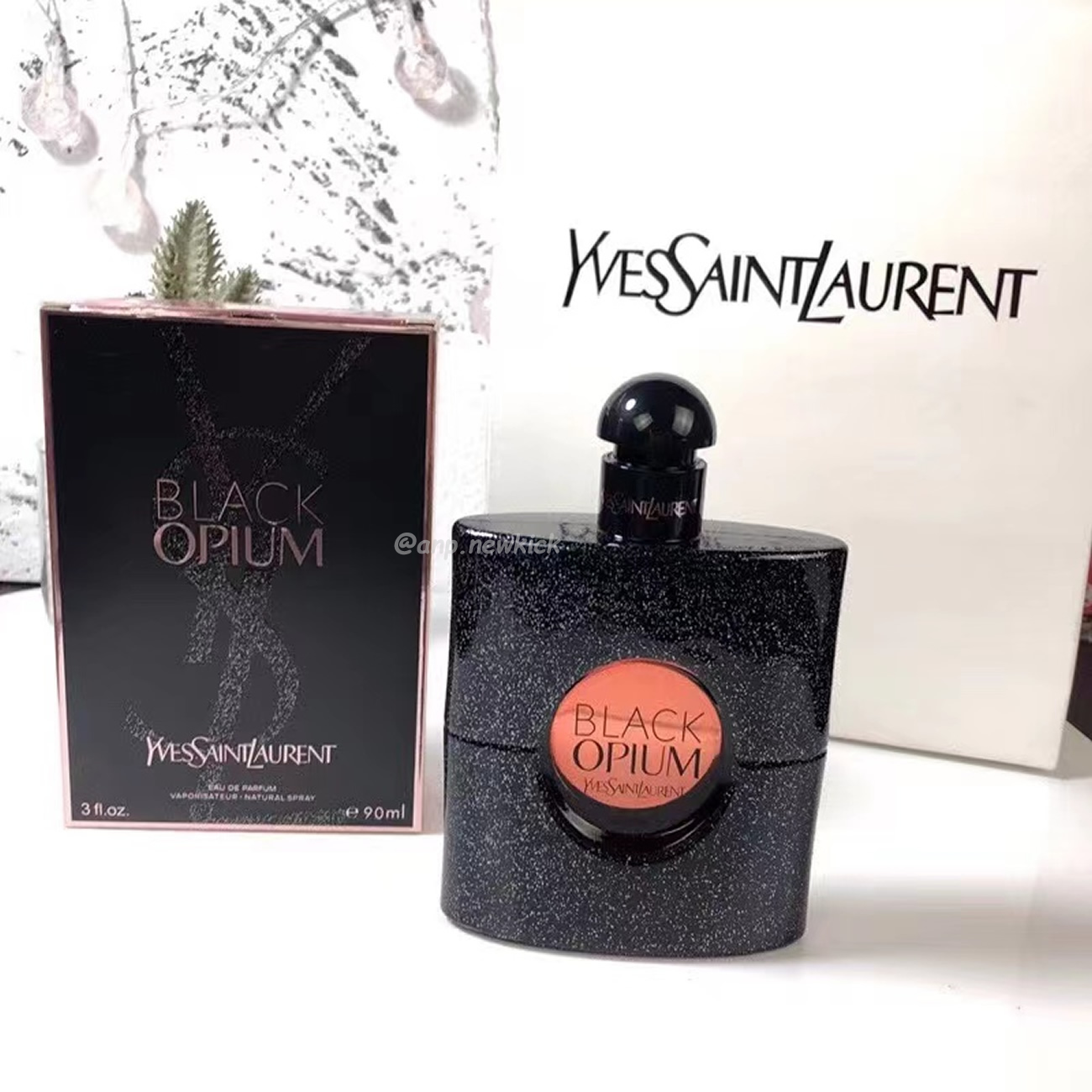 Yves Saint Laurent Ysl Black Opium Edp 90ml (7) - www.newkick.vip